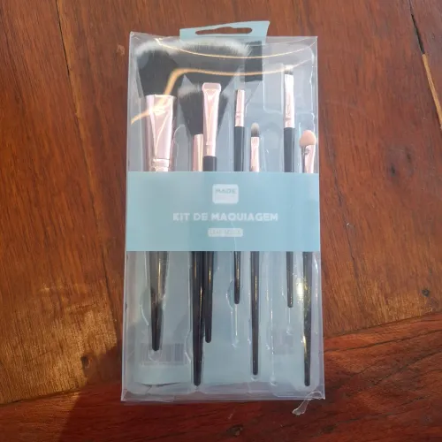 KIT 7 PINCÉIS DE MAQUIAGEM 