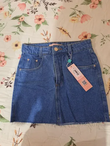 Saia jeans,Carol Store. Tamanho 36