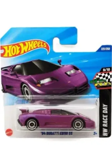 Carrinho Hot Wheels '94 Bugatti EB110 SS JBB36