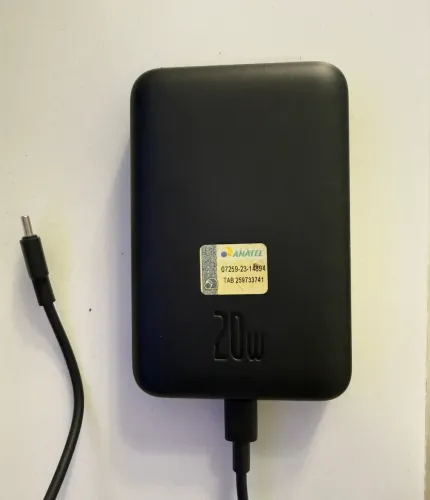 Carregador portátil (power bank) 20W Baseus