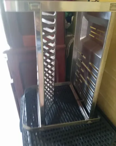 Vendo escorredor de louças inox