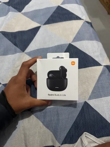 Redmi Buds 6 Lite Fone Bluetooth com Cancelamento de Ruído
