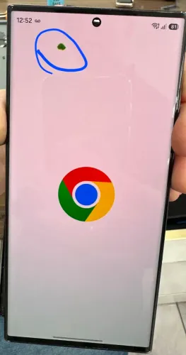 DISPLAY (Tela) Original S23 ULTRA com detalhe minimo