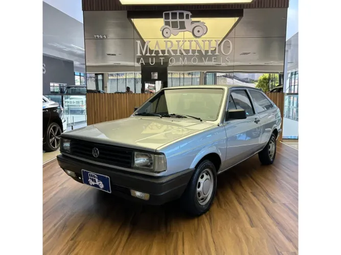 Volkswagen Gol Geração III 2.0 MI 8V Gasolina Mec. 4P 1989