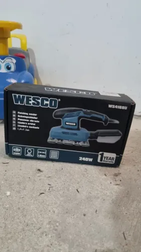 Lixadeira Orbital Wesco 240W WS4168U