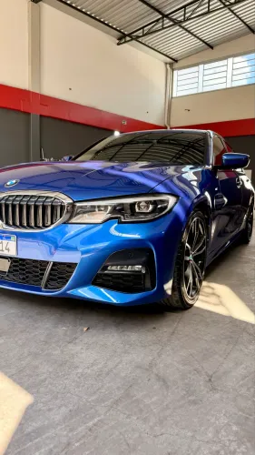 BMW 320I A 2.0 TB M Sport Activeflex 16V 4P 2022