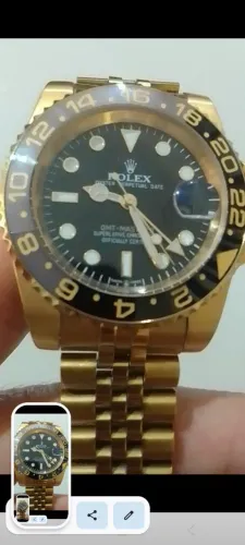 Relógio Rolex seminovos.