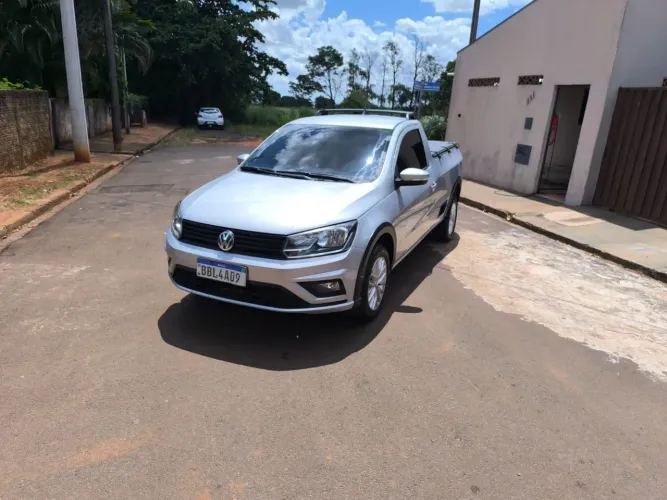 Volkswagen Saveiro Trendline 1.6 T.flex 8V 2018