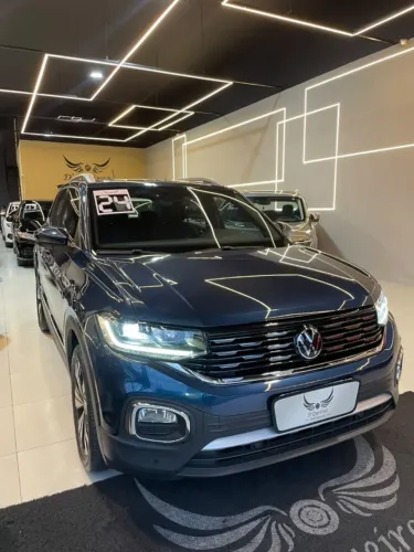 Volkswagen T-Cross Highline 1.4 TSI Flex 16V 5P AUT 2024