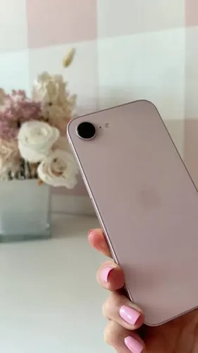 Iphone 17E Rosa 256GB Novo Lacrado Garantia Apple 1 Ano