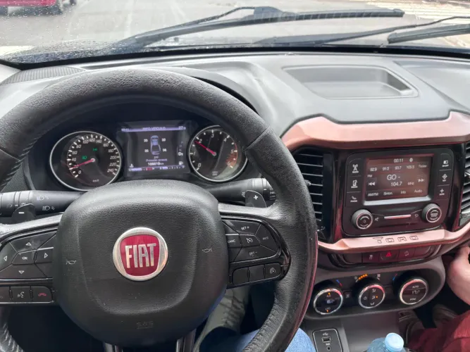 Fiat Toro Volcano 2.0 16V 4X4 TB Diesel Aut. 2017