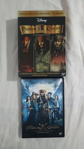 Piratas do Caribe
