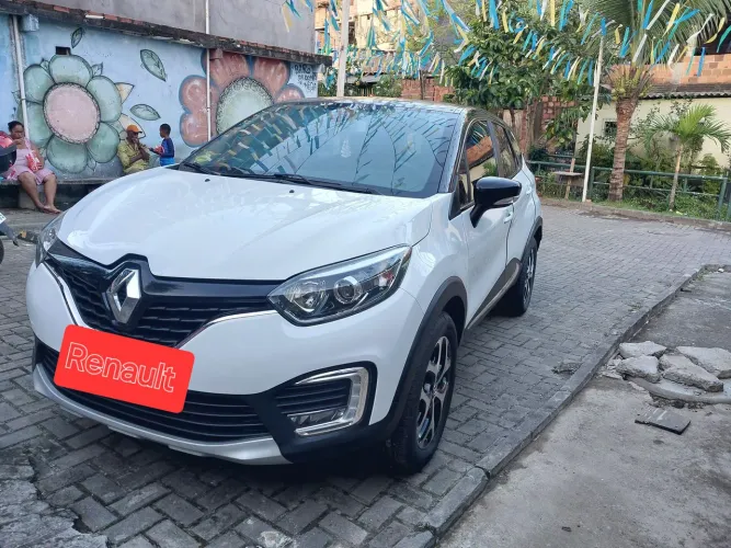 Renault Captur Intense 1.6 16V Flex 5P Aut. 2019