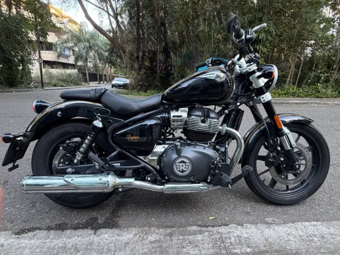 Royal Enfield Super Meteor 2025