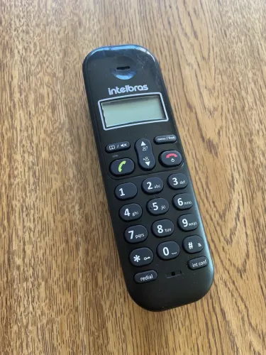 Telefone sem fio + Ramal adicional INTELBRAS TS 3112 | Perfeito Estado