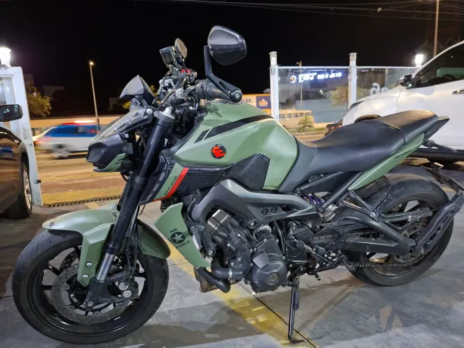 Yamaha MT-09 2020 - Exclusiva (Full Akrapovic + Projeto Air Force)