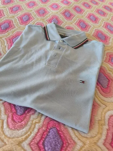 Camisa Polo Slim Tommy Hilfiger
