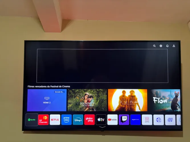 Smart TV LG 55 55UQ8050PSB 