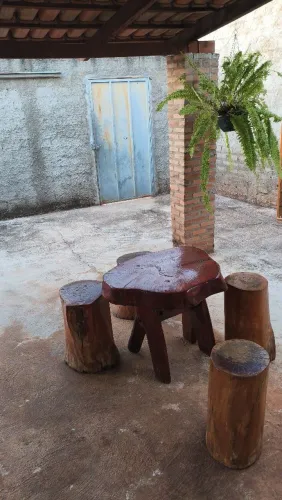 Mesa de madeira