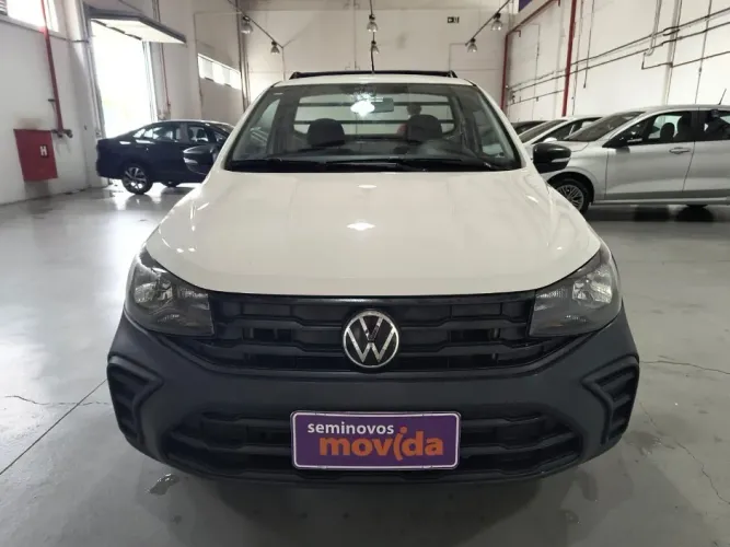 Volkswagen Saveiro Robust 1.6 Total Flex 16V CD 2026