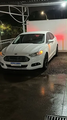 Ford Fusion 2.5l I-vct Flex Aut. 2013