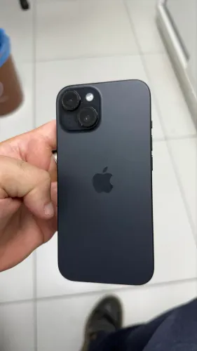 Iphone 15 128gb para vender logo