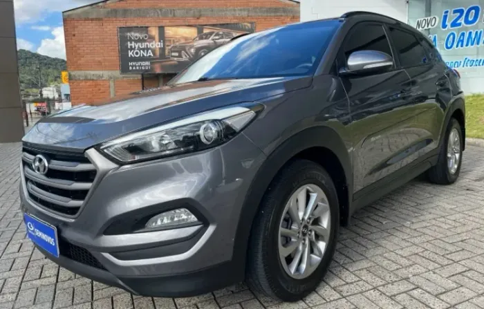 Hyundai Tucson GLS 1.6 Turbo 16V Aut. 2019