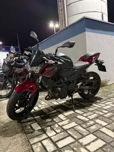 Kawasaki z400 2021