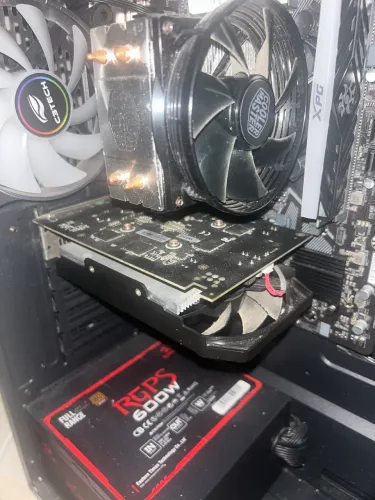 PLACA DE VIDEO RX550/SERIES550