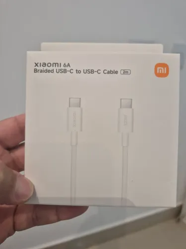 Vendo cabo xaiomi 2m novo lacrado original