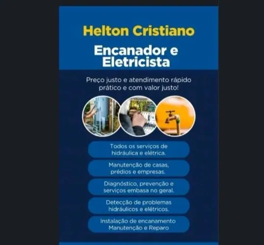 Encanador eletricista