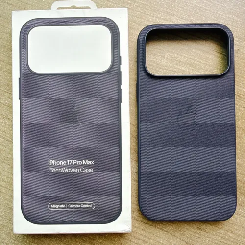 Capa Techwoven IPhone 17 18 Pro Max - Lilás Nova