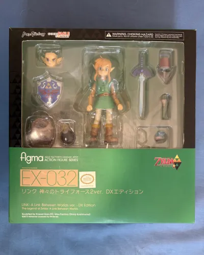 Link A Between Worlds Figma EX-032 Deluxe