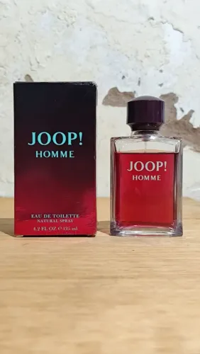 perfume joop! homme eau de toilette<br><br>125ml