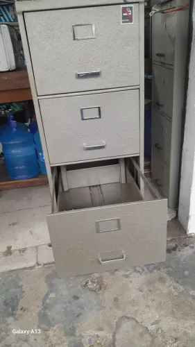 Porta arquivo de aço 4 gavetas