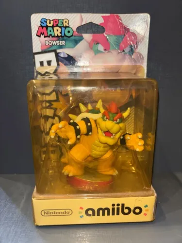  Nintendo - Amiibo Super Mario - Bowser