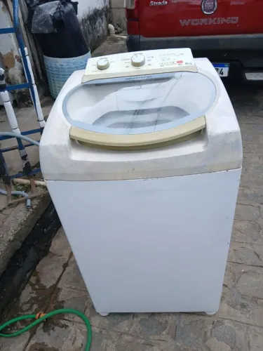 Maquina de lavar Brastemp funcionando perfeitamente bem