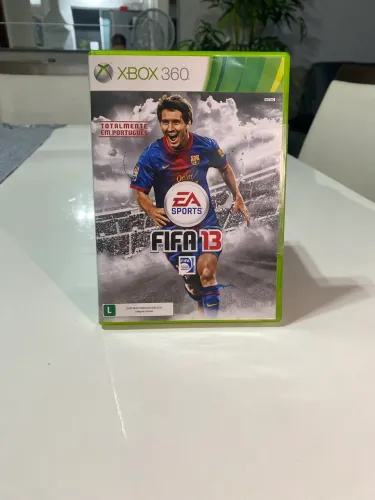 FIFA 13 para Xbox 360 totalmente em português