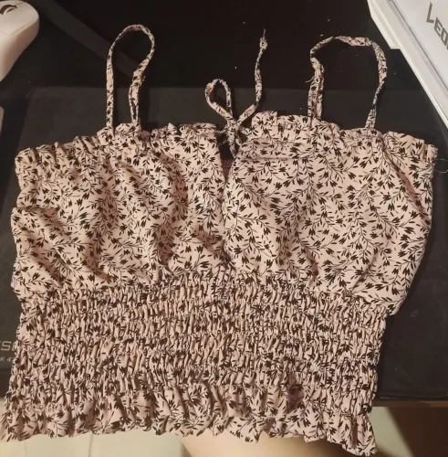 Blusa alcinha