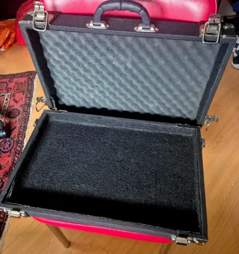 Hardcase 46x30 para pedais pedaleiras instrumentos