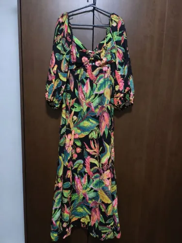 Vestido longo Novo , veste G/GG [ACEITO OFERTAS]