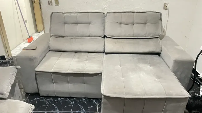 Sofá Retrátil Reclinável