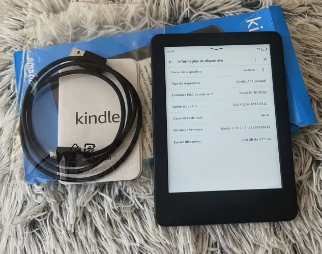 Kindle 10ª Geração