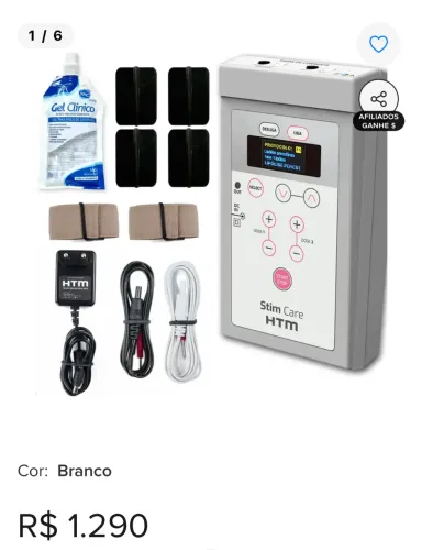 Stim Care HTM Estetica Corporal Capilar e facial 