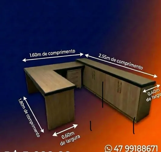 Mesa para escritório
