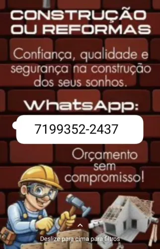 Pedreiro e Pintor (cabula 6)