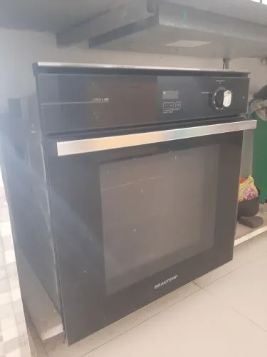 Forno de Embutir a gás