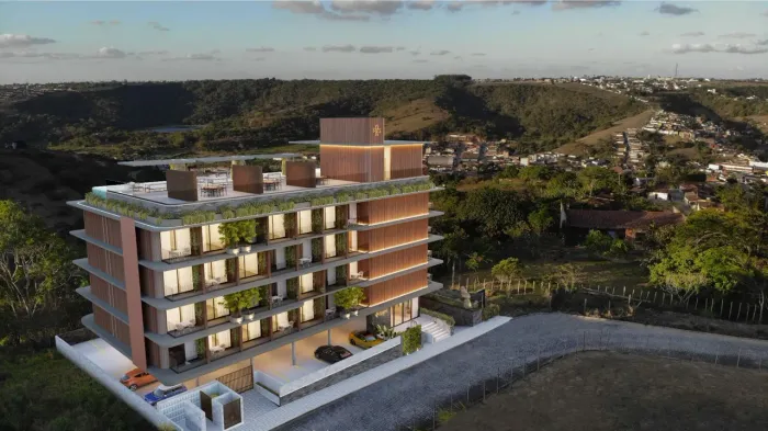 Flat com 1 dormitório à venda, 22 m² por R$ 270.620,00 - Bananeiras - Bananeiras/PB