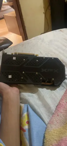 Placa de vídeo, rx 590gme, OLHA A DESCRIÇÃO!!!!