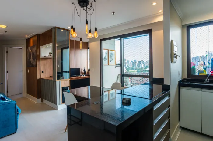Apartamento para venda em Vila Olímpia com 1 quarto, 48m²